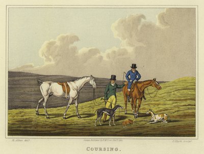 Coursing door Henry Thomas Alken